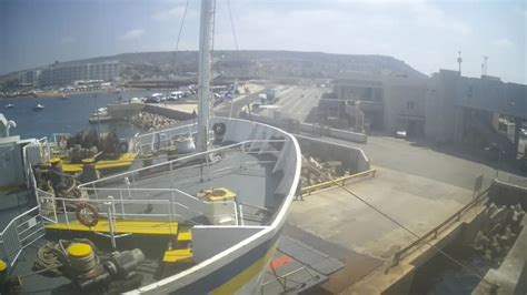 gozo live ferry webcam.